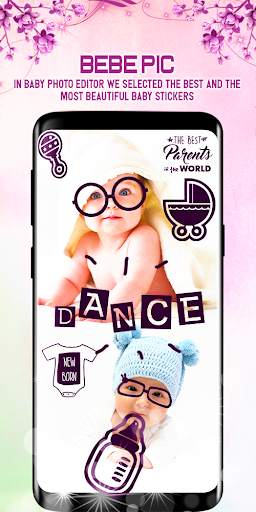 Baby Pic Frame Photo Editor 5 تصوير الشاشة