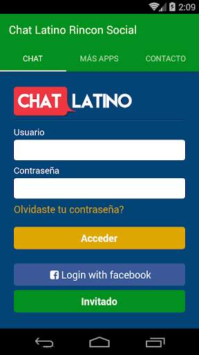 Chat Latino Rincon Social screenshot 1