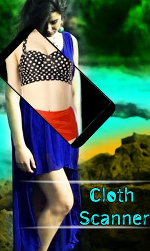 Cloth Scanner Simulator screenshot 2