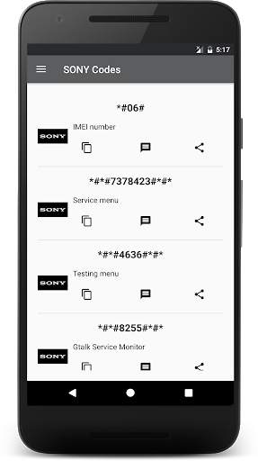 Secret Codes For Android screenshot 6