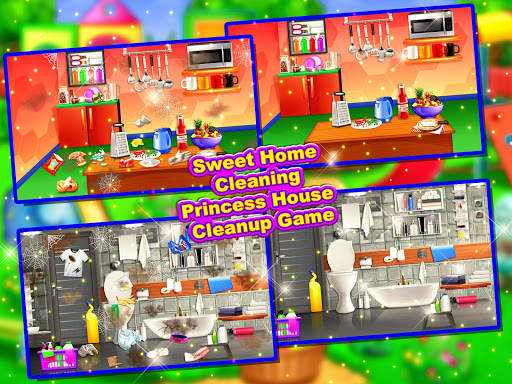 Sweet Home Cleaning Game screenshot 2