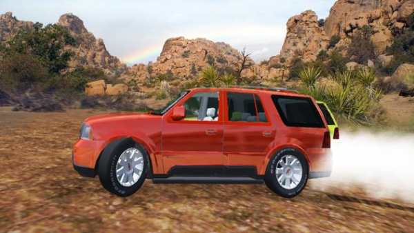 Legend Jeep Drive screenshot 1