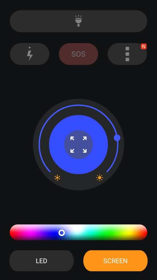 Flashlight - LED Torch Light screenshot 6