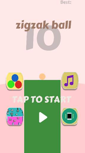 Zigzak Color Ball game 2020 screenshot 1
