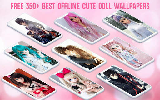 Cute Doll Wallpaper screenshot 1