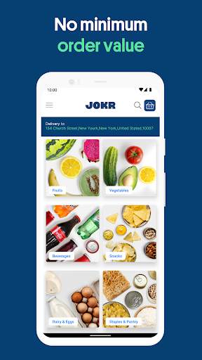 JOKR - Fast Grocery Delivery screenshot 8
