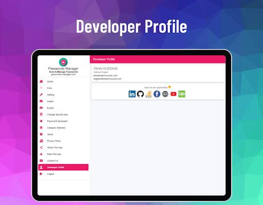 Passwords-Manager скриншот 16