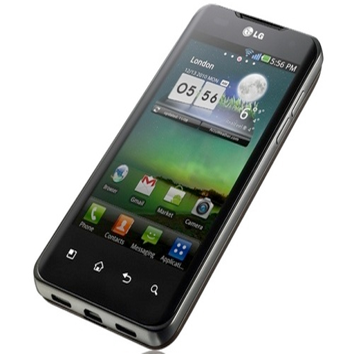 LG Optimus 2x touch key lights icon