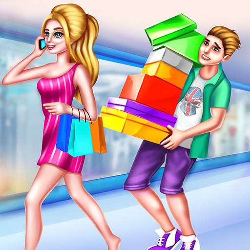 Rich Girl Shopping Mall Games 1.9