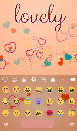 Lovely Animated Keyboard + Liv स्क्रीनशॉट 4