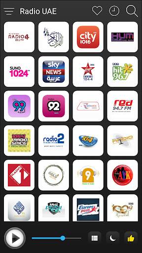 UAE Radio Stations Online - UAE FM AM Music screenshot 1
