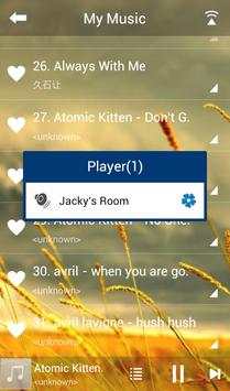 Wi-Fi Music screenshot 3