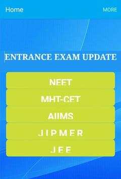 Entrance Exam Update скриншот 1
