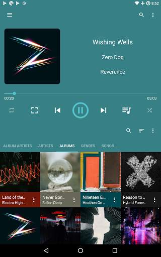 GoneMAD Music Player (Trial) स्क्रीनशॉट 8