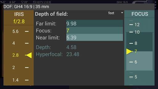 Magic Lumix ViewFinder Free screenshot 4