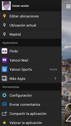 Yahoo Tiempo screenshot 7