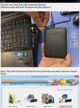 Hard Disk Drive Recovery Help screenshot 11