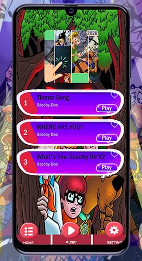 Scooby Piano Tiles 5 screenshot 1