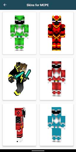 Rangers Skins for Minecraft PE screenshot 3