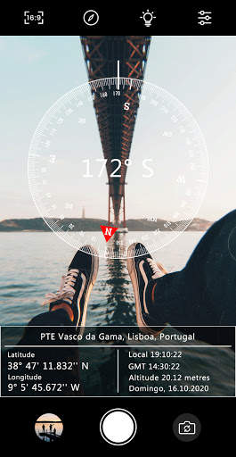 GPS Map Camera Lite screenshot 12
