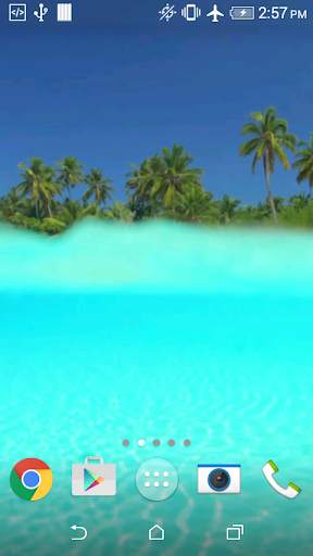 Beach Live Wallpaper screenshot 3