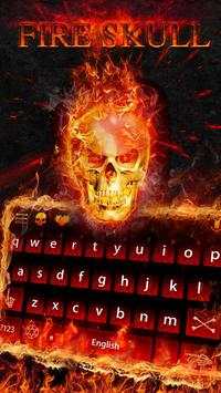 Skull Hellfire Theme screenshot 1