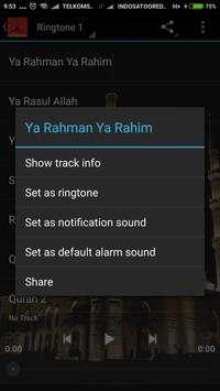Ringtone Islamic screenshot 4