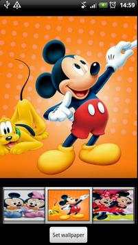 Mickey live Wallpaper screenshot 2