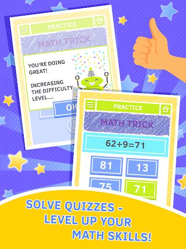 Multiplication table: funny math. screenshot 2