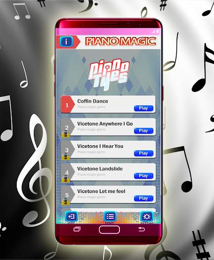 Coffin Dance On Piano Tap screenshot 1