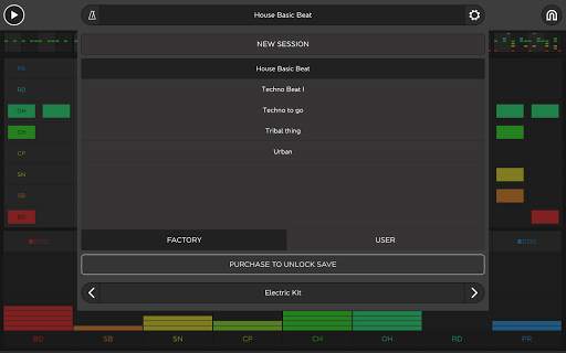 SNAP - Drum Machine by Reactable screenshot 6