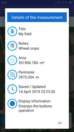 GPS Distance Area and Perimeter Measurement screenshot 11