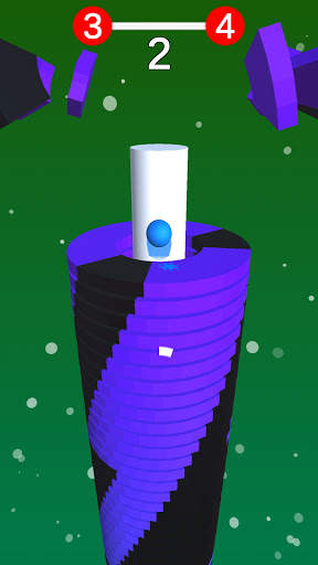 Helix Stack Ball - Drop Fall screenshot 6