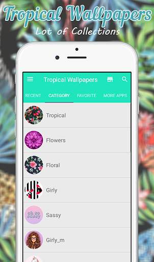 Tropical Wallpaper screenshot 3