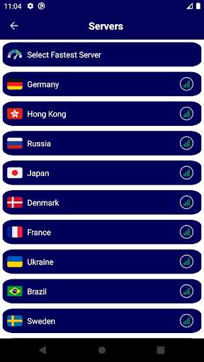 Fastum VPN screenshot 3