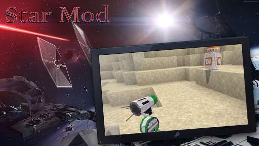 Star Mod for Minecraft PE screenshot 4