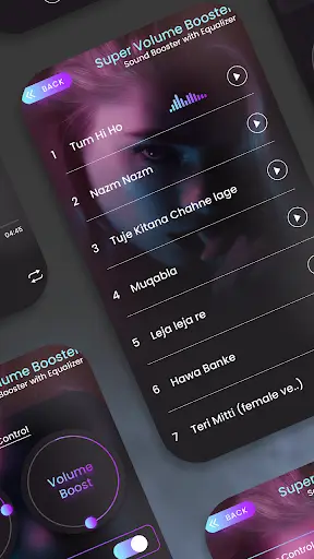 Super Volume Booster Sound Booster with Equalizer screenshot 4