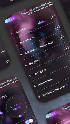 Super Volume Booster Sound Booster with Equalizer screenshot 4