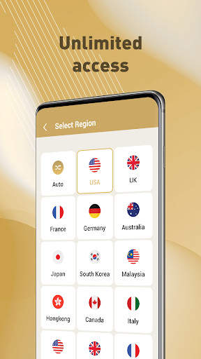 Private VPN -Unlimited proxy screenshot 3
