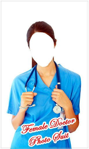Female Doctor Photo Suit New screenshot 5