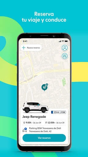 Ubeeqo Carsharing - Alquiler de coches por horas screenshot 4