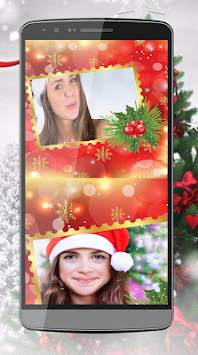 Merry Christmas Photos Collage screenshot 1