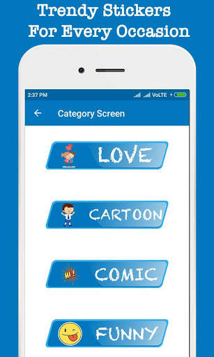 Stickers For Line Messenger screenshot 2
