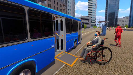 City Coach Driving: Bus Games screenshot 6