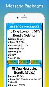 Telenor Packages screenshot 6