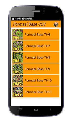 Formasi Pertahanan COC screenshot 1