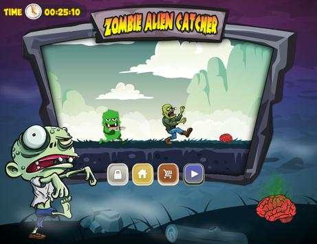 Zombie Alien Catcher screenshot 3