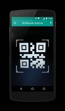 QR-Barcode Scanner скриншот 1