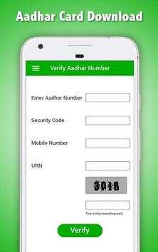 Aadhar Card Download screenshot 4