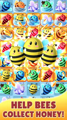 Honey Bee Mania: Brilliant Puzzles screenshot 2